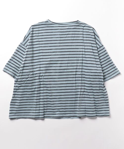 tシャツ 「Little Sunny Bite」 Stripe big tee レディース メンズ Little sunny bite tシャツ 「Little Sunny Bite」Stripe big