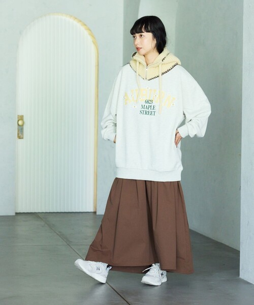 FREAK'S STORE トレーナー スウェット ワッペンロゴ デイジー