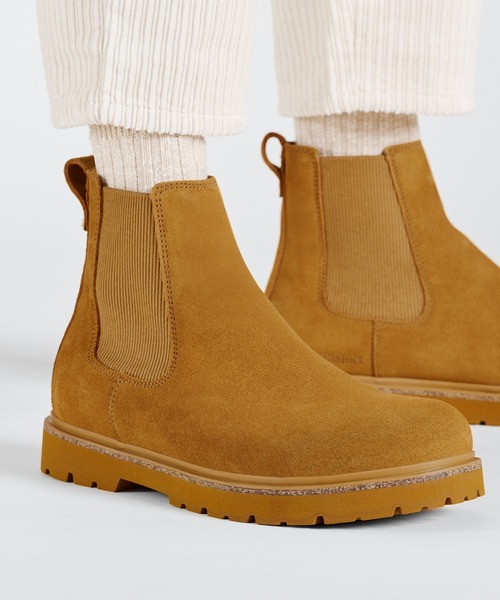 BIRKENSTOCK ブーツ Highwood Slip On Suede 「レギュラー幅」 メンズ 