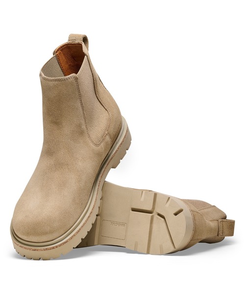 BIRKENSTOCK（ビルケンシュトック） ブーツ Highwood Slip On Suede