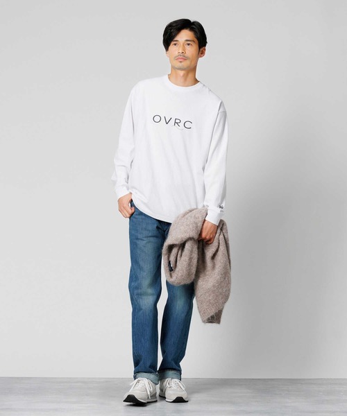 【関税込み】RCOS ベージュ From Here To There Tシャツ 30%オフセール！Organic Oversized Tシャツ [RIPPLE] Sサイズ