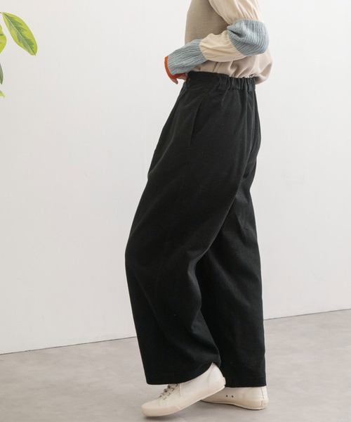 MUSINSA STANDARD LADY'S_タックワイドコーデュロイパンツ_3色 MUSINSA STANDARD LADY'S_タックワイドコーデュロイパンツ_3色