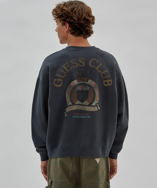 GUESS（ゲス） トレーナー スウェット GUESS Originals Varsity 