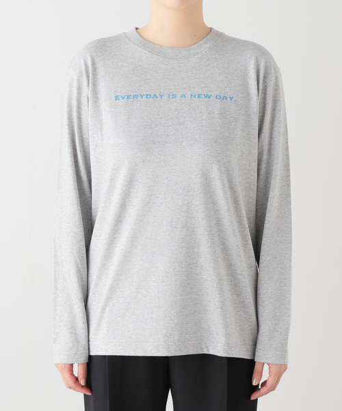 Plage☆EVERYDAY IS A NEW DAY Tシャツ plage tシャツ Tシャツ EVERYDAY IS A NEW DAY レディース