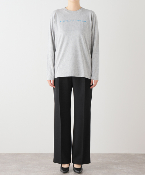 Plage☆EVERYDAY IS A NEW DAY Tシャツ plage tシャツ Tシャツ EVERYDAY IS A NEW DAY レディース
