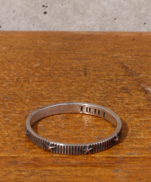 指輪 リング THEFT セフト / STAR RING スターモチーフリング 指輪 / TR-030 メンズ レディースの画像