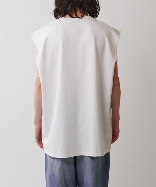 tシャツ Tシャツ SHINE ノースリーブカットソー メンズ : 80353419 