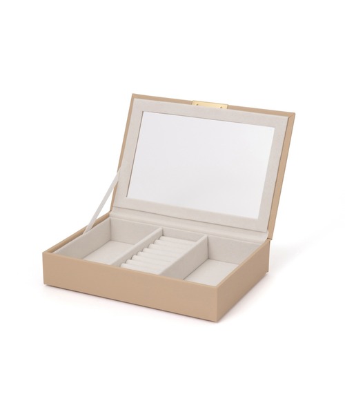 Francfranc（フランフラン） 収納 スタッキング ジュエリーボックス