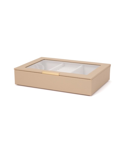 Francfranc（フランフラン） 収納 スタッキング ジュエリーボックス