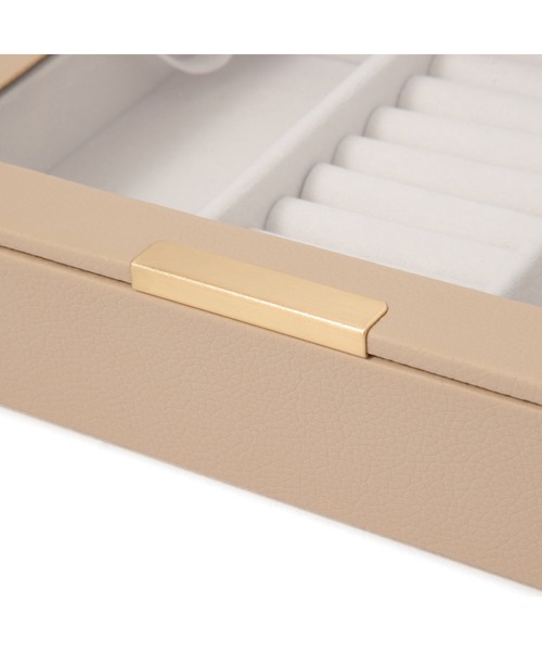 Francfranc（フランフラン） 収納 スタッキング ジュエリーボックス