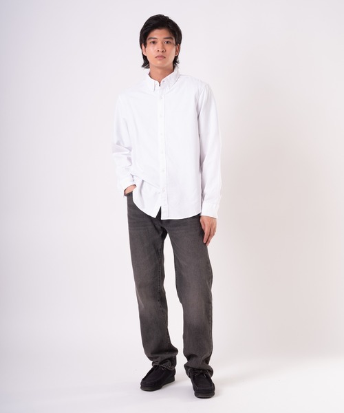 Levi's（リーバイス） シャツ AUTHENTIC ボタンダウンシャツ ホワイト