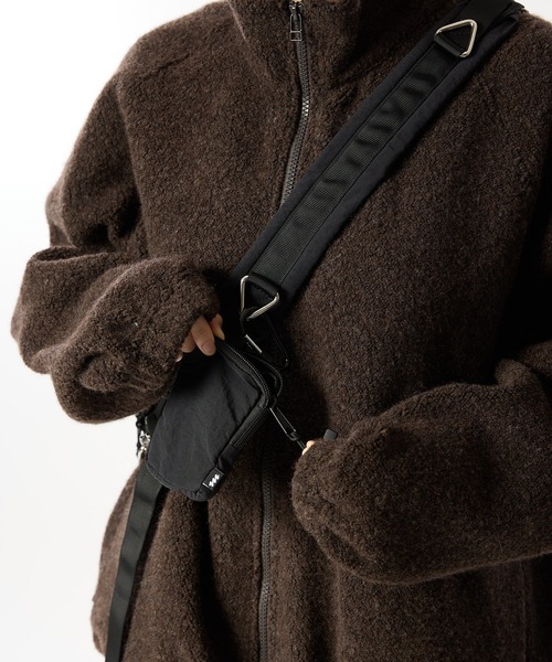 meltum（メルタム） ショルダーバッグ QUILTING POUCH SHOULDER BAG