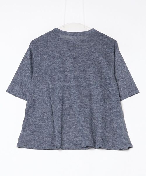 tシャツ リネン100Ｔシャツ「ドレープ」2 レディース D tシャツ リネン100Tシャツ「ドレープ」2 レディース