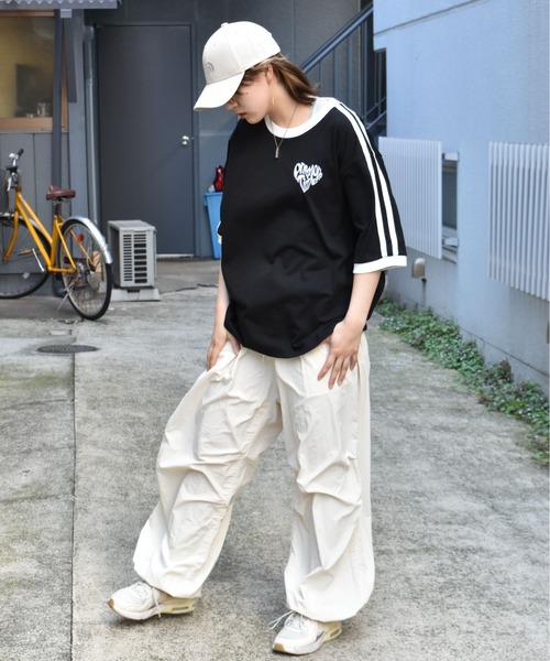 Starting Over（スターティング オーバー） tシャツ oversize sleeve