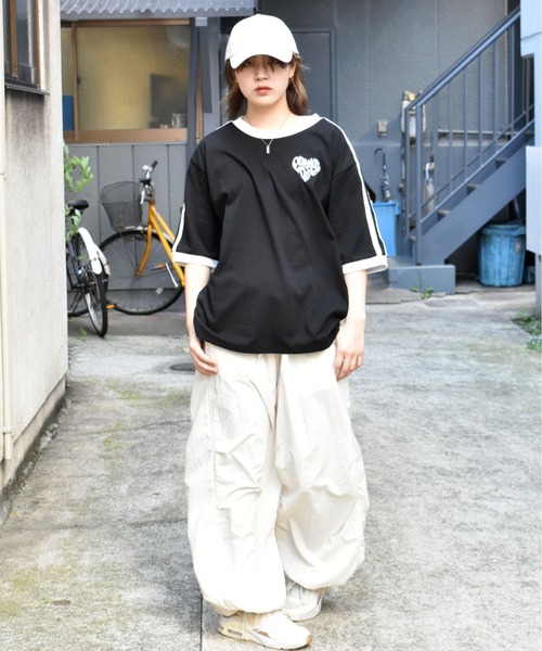 Starting Over（スターティング オーバー） tシャツ oversize sleeve
