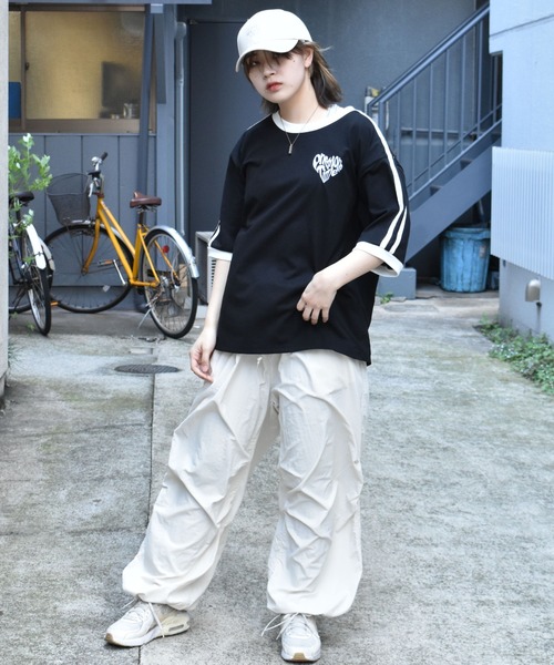 Starting Over（スターティング オーバー） tシャツ oversize sleeve