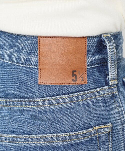 パンツ デニム ジーンズ 「追加2」51/2 CURVE LINE_DENIM レディース 