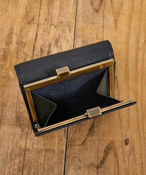 SLOW 二つ折り 二つ折り財布 財布 スロウ / bono-clasp mini wallet
