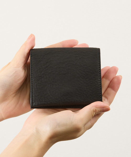SLOW 二つ折り 二つ折り財布 財布 スロウ / bono-clasp mini wallet
