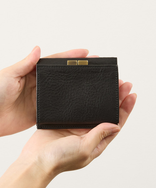 SLOW 二つ折り 二つ折り財布 財布 スロウ / bono-clasp mini wallet
