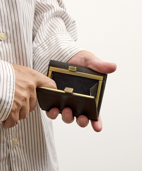 SLOW 二つ折り 二つ折り財布 財布 スロウ / bono-clasp mini wallet