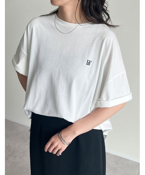 国内発送関税なし VETEMENTS 刺繍ロゴ オーバーサイズTシャツ 品川区 SHINAGAWA CITY ロゴブラック / JIMOTOE Wear Local