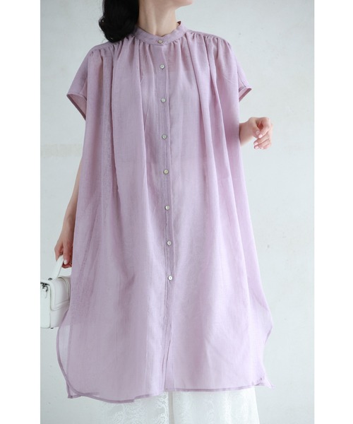 チュニック 「夏の制服」あと1枚ほしい時に、着るチュニック_2
