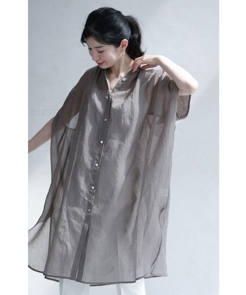 チュニック 「夏の制服」あと1枚ほしい時に、着るチュニック_6