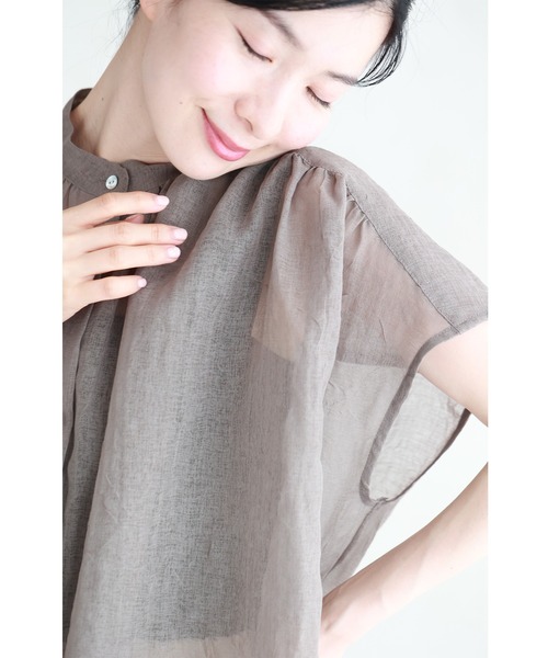 チュニック 「夏の制服」あと1枚ほしい時に、着るチュニック_21