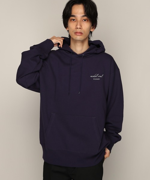 YEN TOWN MARKET パーカー 「Nujabes」ヌジャベス Modal Soul