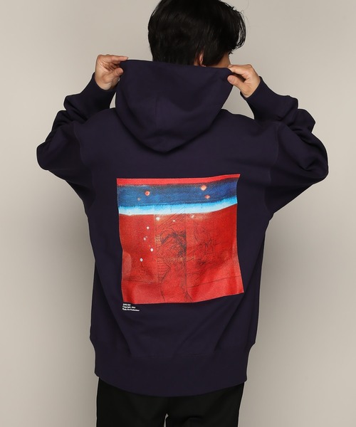 Modal soul ヌジャベス　フーディー　Nujabes shing02 YEN TOWN MARKET パーカー 「Nujabes」ヌジャベス Modal Soul
