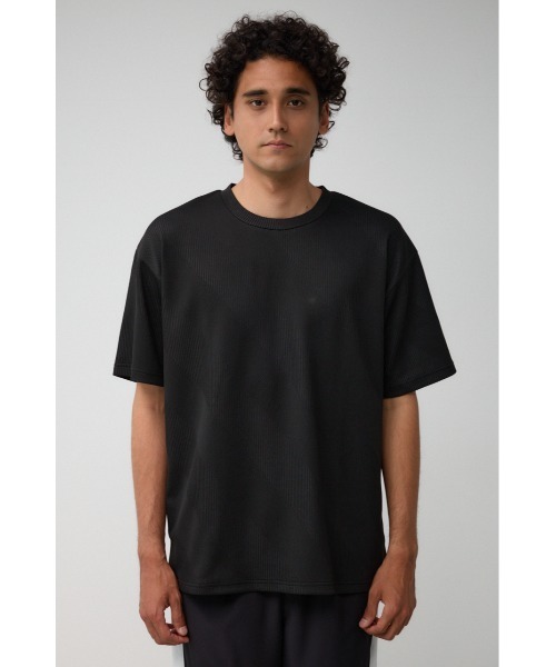 AZUL BY MOUSSY tシャツ バイアススツイルクルーネックTシャツ