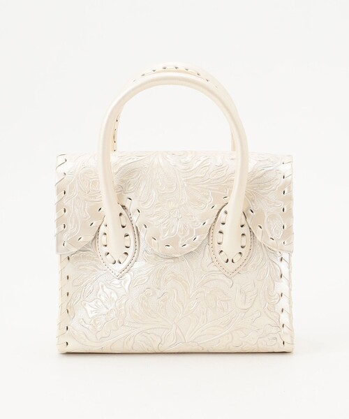 洋服通販 - 新作アイテムを GRACE CONTINENTAL ショルダーバッグ バッグ Mini MetallicRST バッグ
