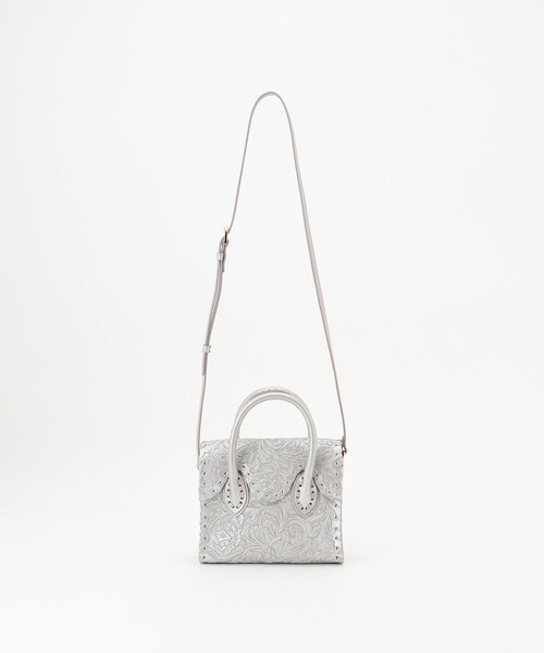 GRACE CONTINENTAL ショルダーバッグ バッグ Mini MetallicRST