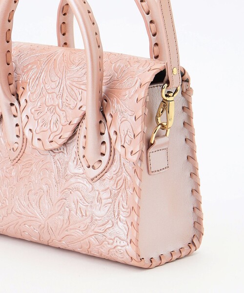 GRACE CONTINENTAL ショルダーバッグ バッグ Mini MetallicRST
