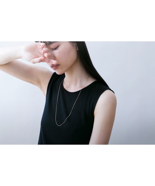 Les bonbon ヴィクトリアチェーンロングネックレス victoria long necklace – les bon bon Online store