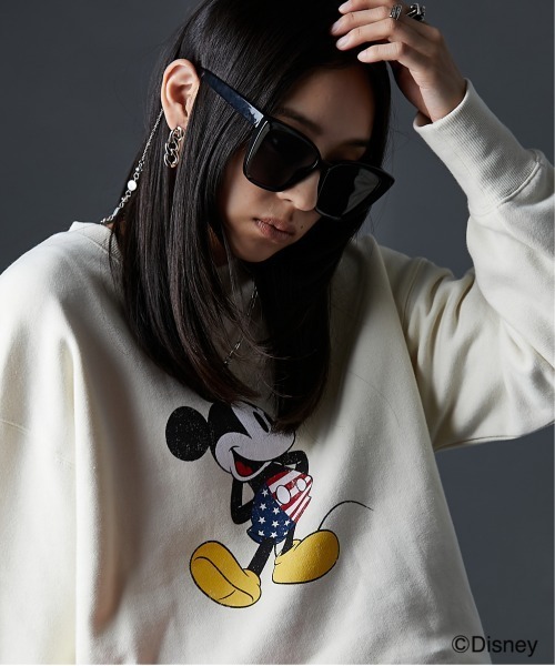 【希少】ヴィンテージ　ミッキー　ディズニー　スウェット　100 110 Disney トレーナー スウェット ディズニー ミッキー/綿100％裏