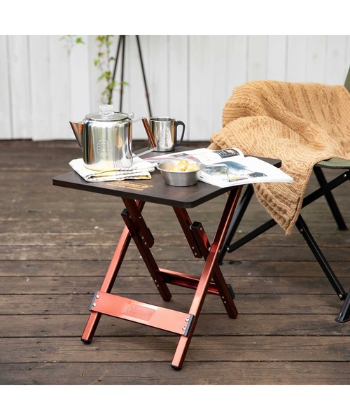 専用 Coleman Butterfly Multi Shelf 二段式テーブル Coleman Butterfly Multi Shelf 二段テーブル