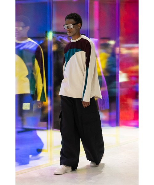 yoshiokubo GROUNDFLOOR tシャツ ヨシオクボ / ARROW L/S TEE