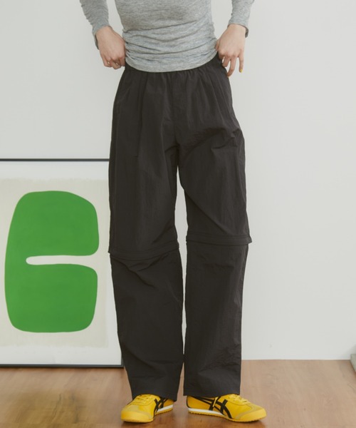 パンツ MERLOT PANTS 2タックコクーンパンツ（その他パンツ）｜MERLOT（メルロー）の