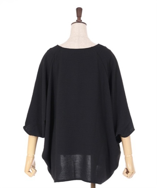axes femme tシャツ 変形ビッグプルオーバー レディース
