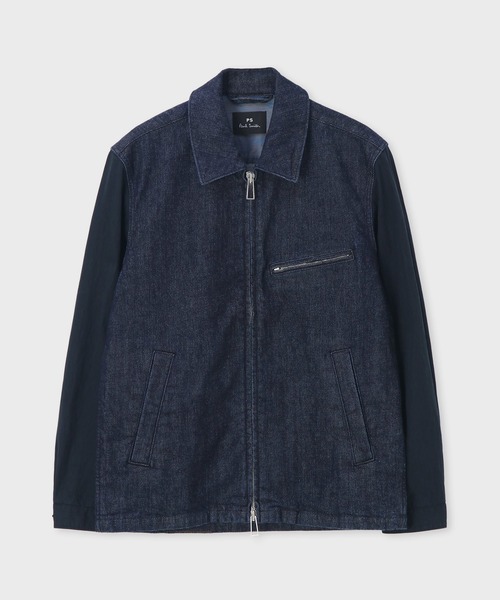 PS Paul Smith ブルゾン アウター ミックスアップ デニム