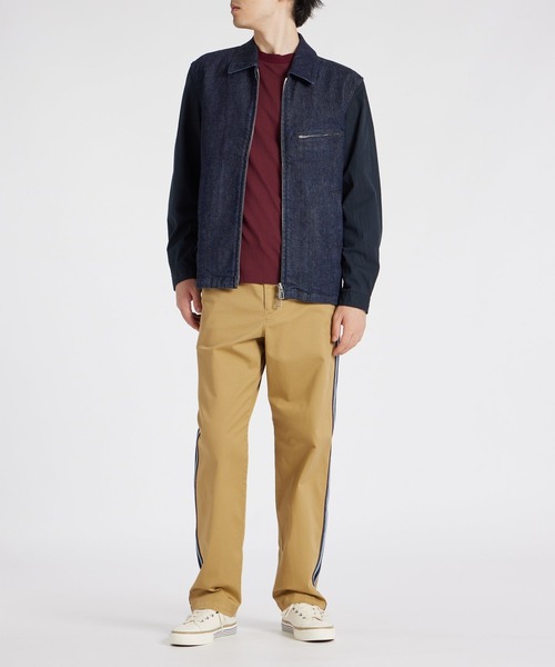 Paul Smith ラムスエードダブルジップブルゾン Paul Smith ラムスエードダブルジップブルゾン