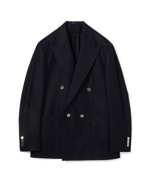 トゥモローランド pilgrim セットアップ 4Bダブルブレステッドスーツ