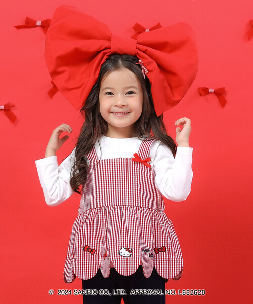 SLAP SLIP（スラップスリップ） tシャツ 「ハローキティ×SLAPSLIP