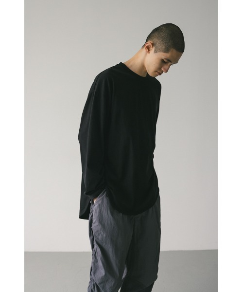 STYLEMIXER tシャツ ユニセックスラウンドロンT メンズ レディース