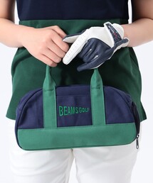 ビームスゴルフ　ミニバックセット BEAMS GOLF トートバッグ ミニ キャンバス ボストンバッグ