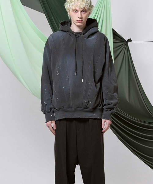 MAISON SPECIAL パーカー 「UNISEX」Three-Dimensional Prime