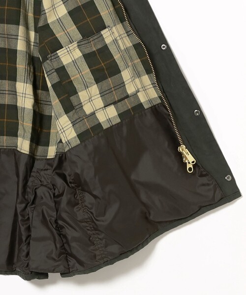 パ*ン様 Barbour OLD BEDALE ウォッシュドジャケット 定価66 Barbour ブルゾン アウター 「別注」Barbour / OLD BEDALE