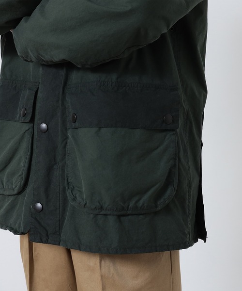 パ*ン様 Barbour OLD BEDALE ウォッシュドジャケット 定価66 Barbour ブルゾン アウター 「別注」Barbour / OLD BEDALE